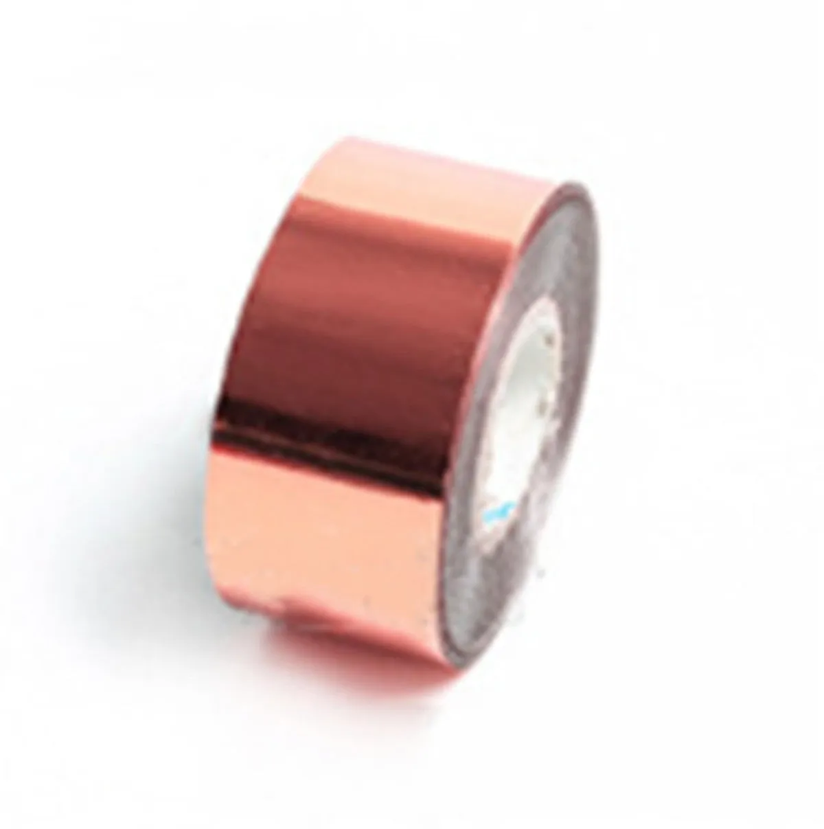 Roll of electrochemical aluminium hot stamping foil for leather and plastic branding applications