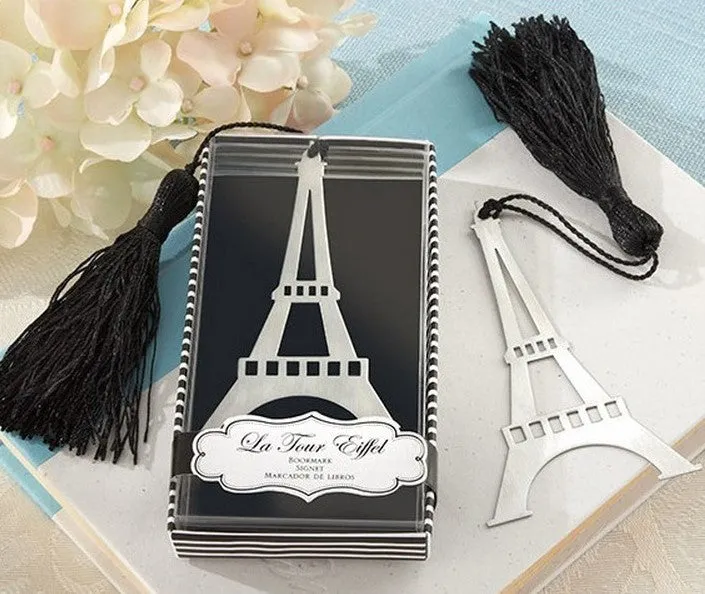 Stainless steel cartoon bookmark with simple modern design, available in multiple colours and shapes