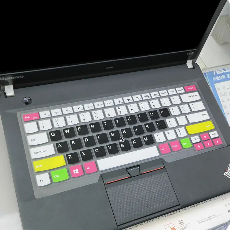 14-inch laptop keyboard protective film coloured silicone full coverage for Lenovo notebook