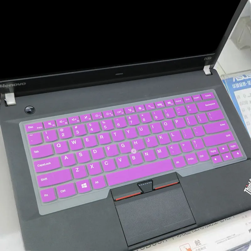 14-inch laptop keyboard protective film coloured silicone full coverage for Lenovo notebook