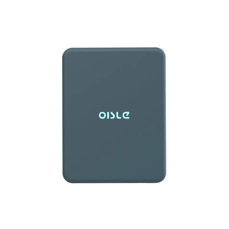 Magnetic wireless power bank with 4225mAh capacity for Apple iPhone in compact plastic shell