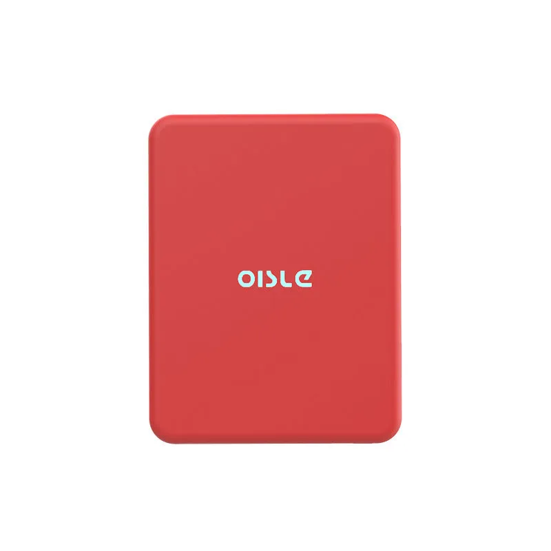Magnetic wireless power bank with 4225mAh capacity for Apple iPhone in compact plastic shell