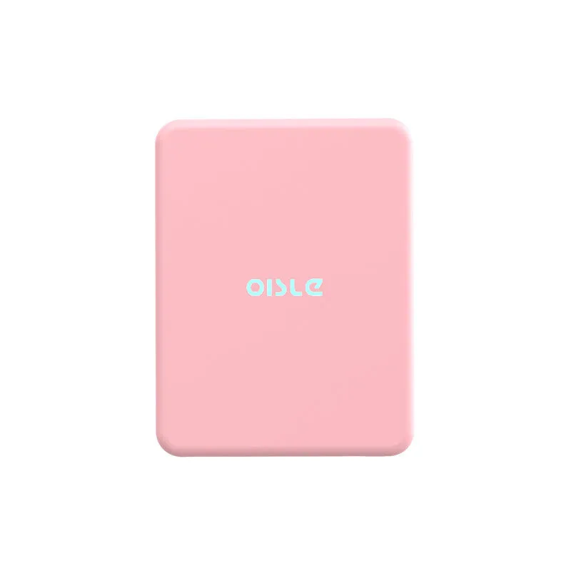 Magnetic wireless power bank with 4225mAh capacity for Apple iPhone in compact plastic shell