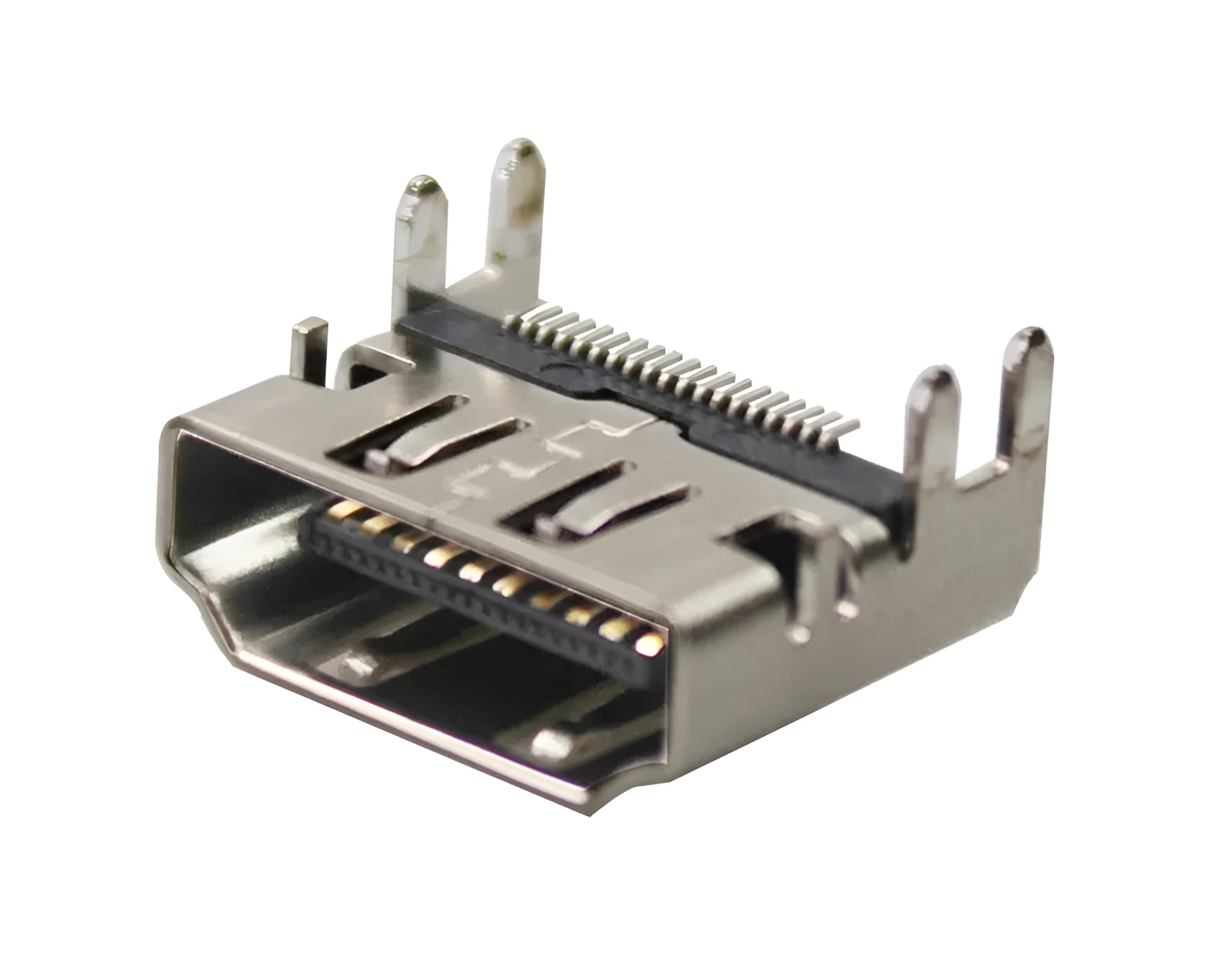 Original brand new PS4 HDMI interface socket V2 version with pure copper pins and plastic housing