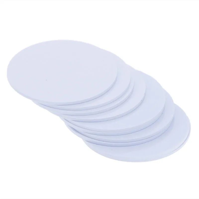 25mm NFC NTAG215 Yuan coin chip game card in round and square shapes with PVC label