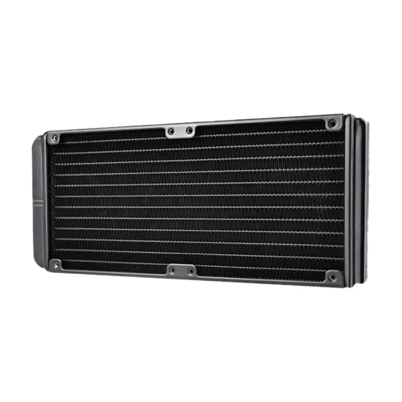 Iceberg 240 Phantom black all-in-one CPU liquid cooler with 240mm radiator and ARGB fan