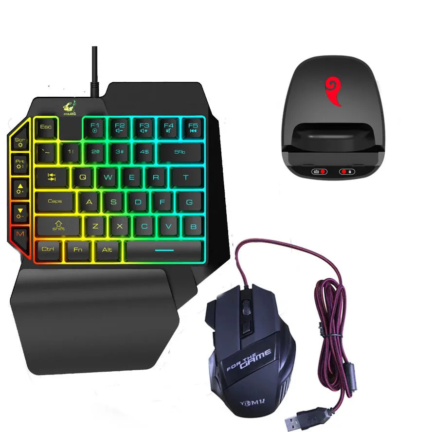 Mobile game controller ABS Bluetooth plug-in 83x69x17mm for Android iOS