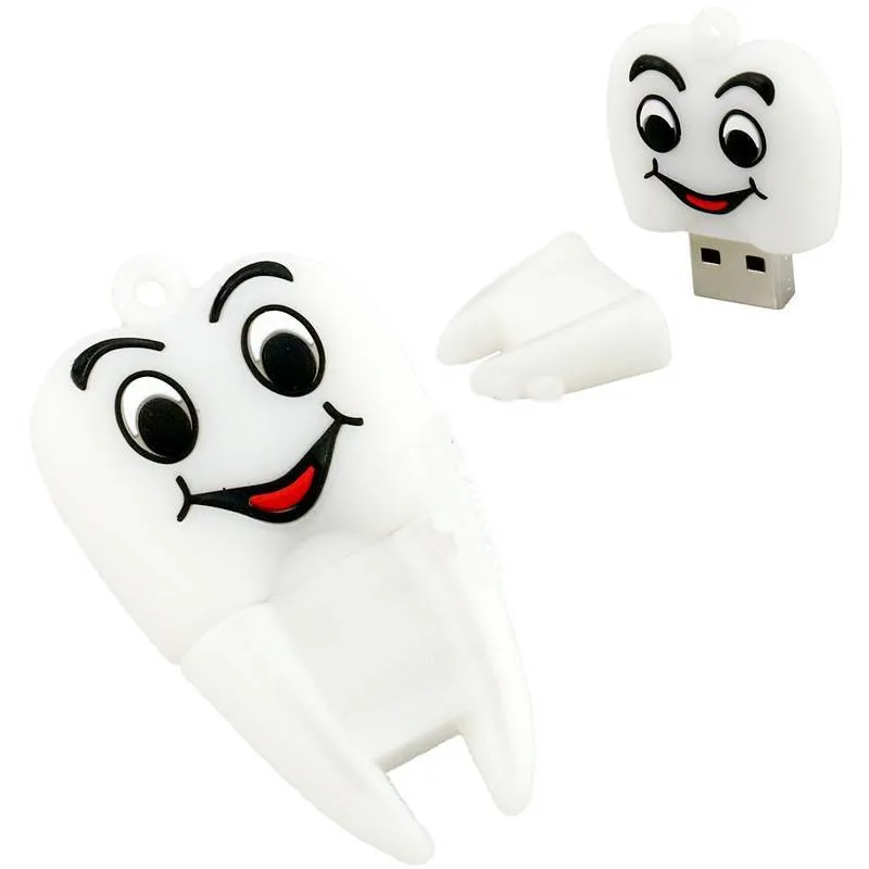 Creative human organs design USB 3.0 flash drive with brain and lip print in PVC shell