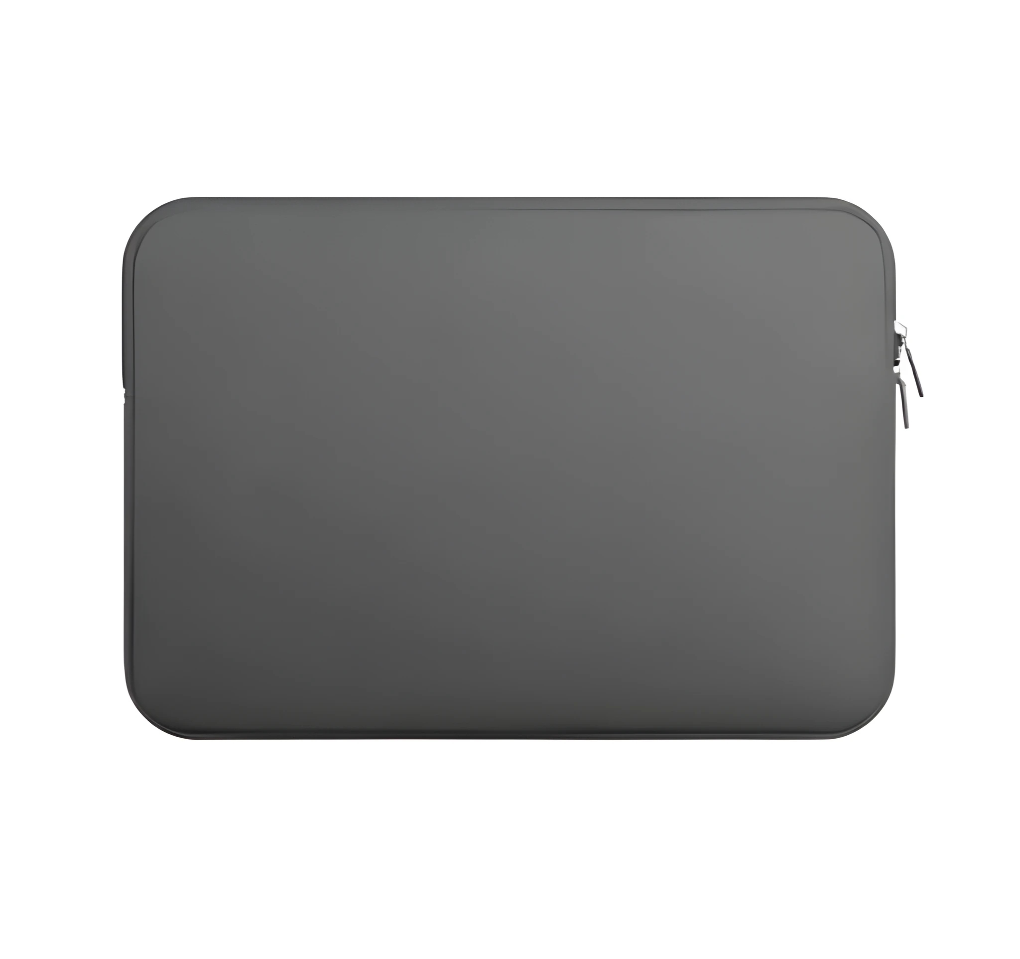 Grey sponge notebook case liner sleeve for laptops 11 to 15.6 inches with shockproof protection