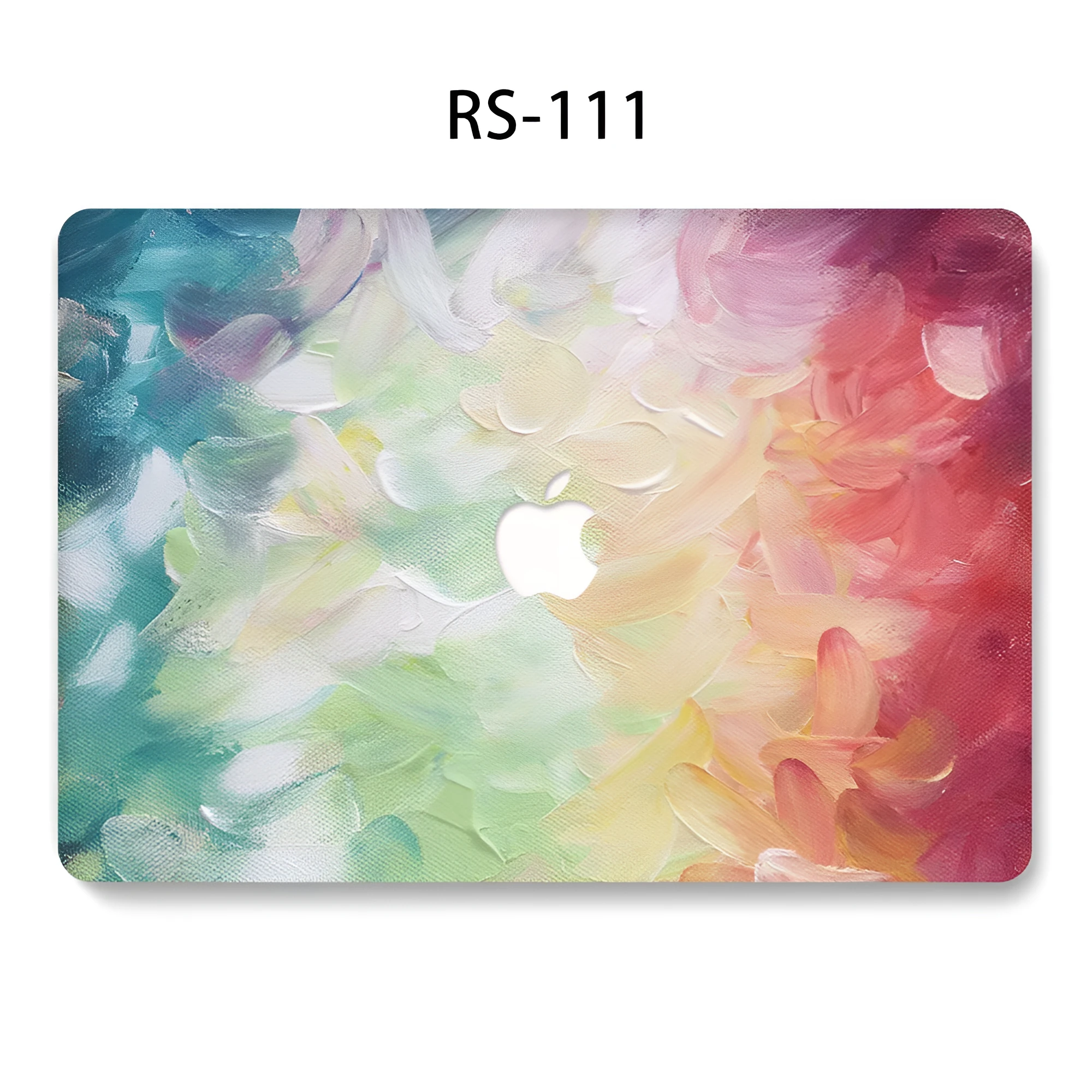 Ultra-thin painted PC protective shell for MacBook Air and MacBook Pro, scratch-resistant finish with heat vents