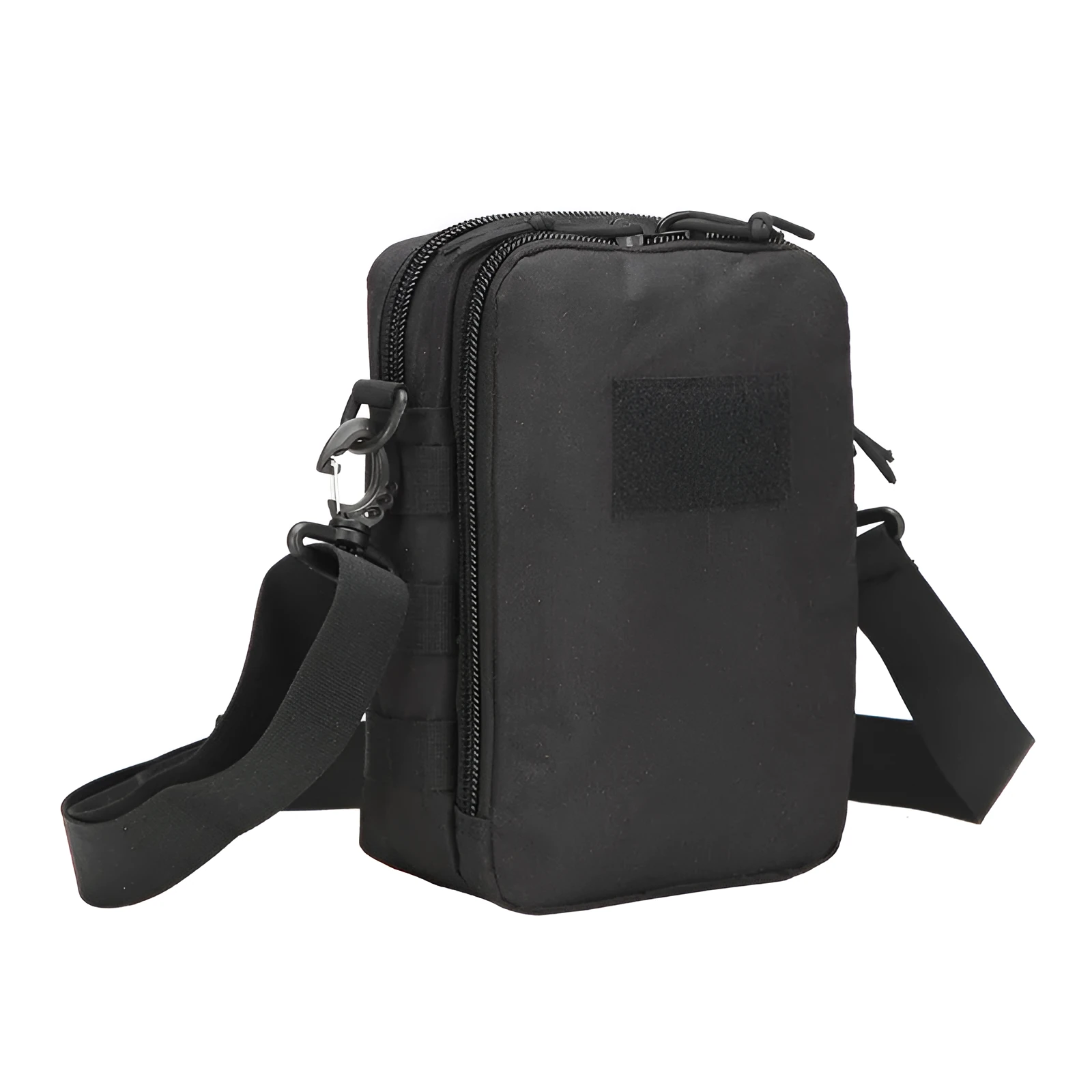 Tactical MOLLE crossbody bag 25x17x10cm 0.45kg 800D Oxford fabric ACU camouflage