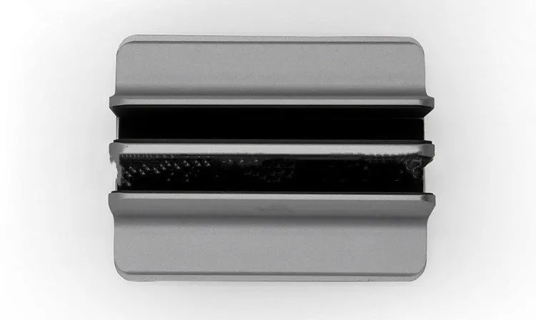 Aluminium alloy laptop vertical bracket base in silver finish, 12x15x4.7cm