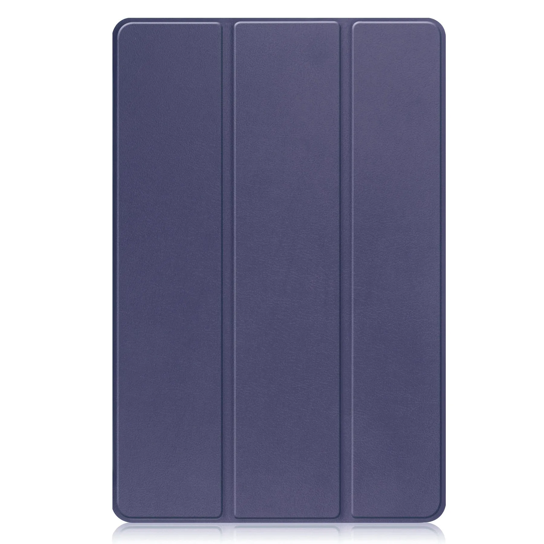 Ultra-thin black tri-fold protective case for Xiaomi Pad 5 Pro 12.4 with auto wake function