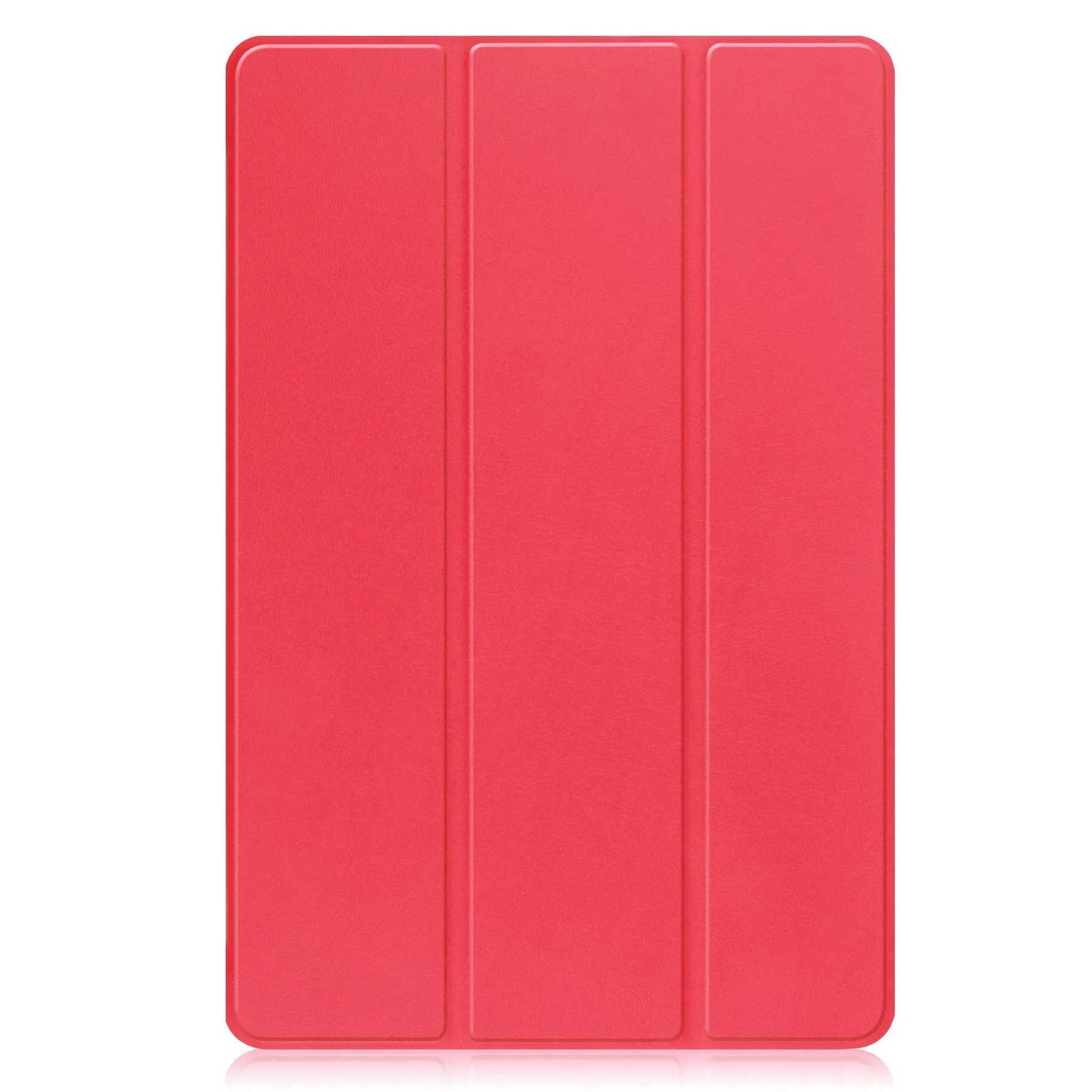 Ultra-thin black tri-fold protective case for Xiaomi Pad 5 Pro 12.4 with auto wake function