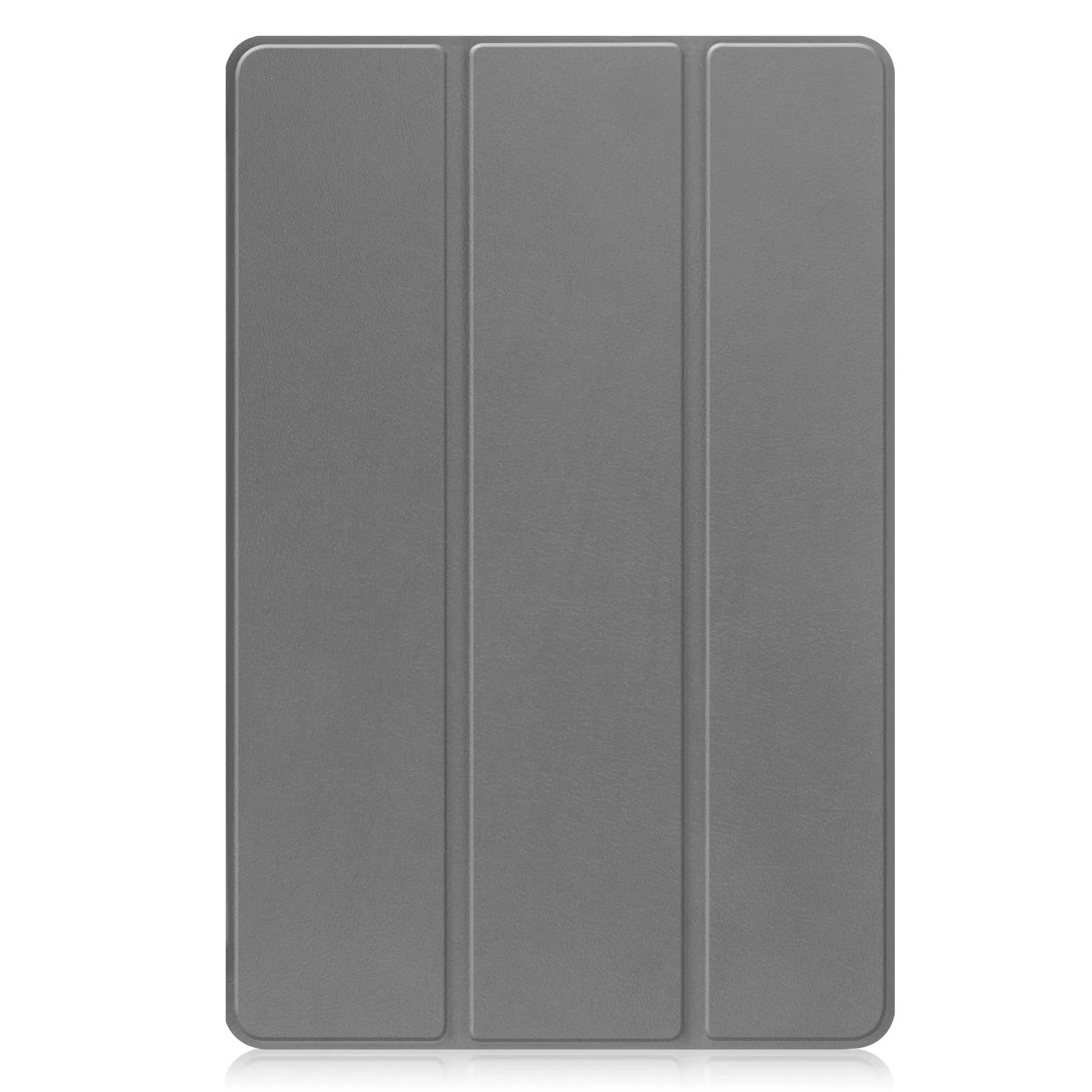 Ultra-thin black tri-fold protective case for Xiaomi Pad 5 Pro 12.4 with auto wake function