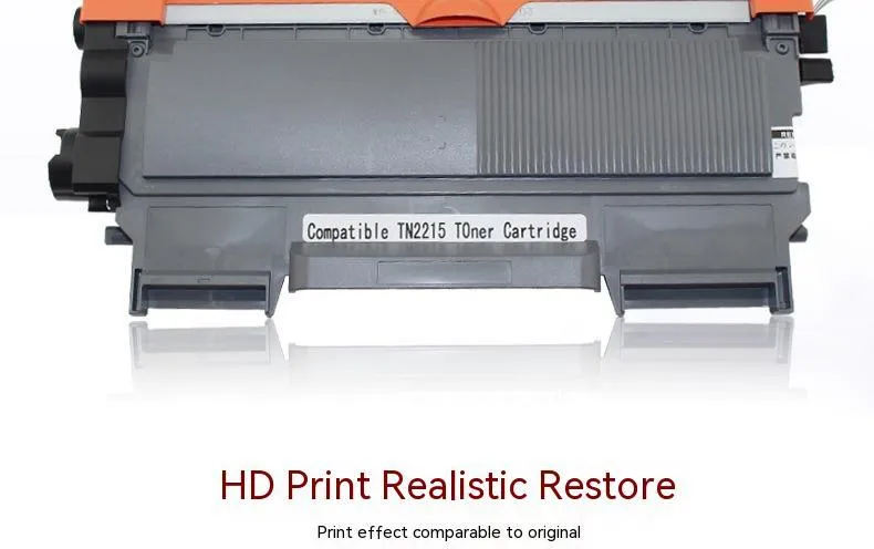 Black compatible Brother TN-2215 toner cartridge powder box for 2240D and 7360 printers