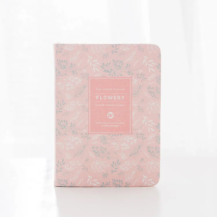Pocket diary with high-grade artificial leather cover in green, 11cm x 14.5cm, 96 pages of 100gsm paper