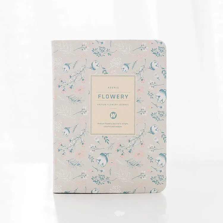Pocket diary with high-grade artificial leather cover in green, 11cm x 14.5cm, 96 pages of 100gsm paper