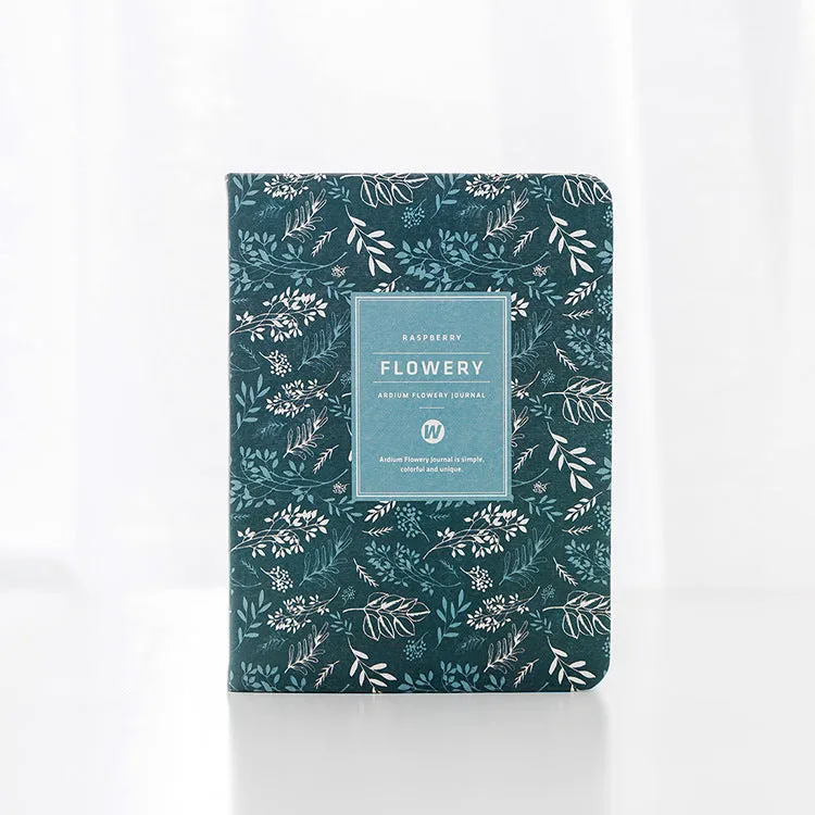 Pocket diary with high-grade artificial leather cover in green, 11cm x 14.5cm, 96 pages of 100gsm paper