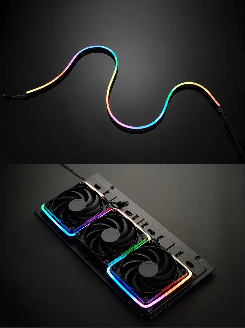 Phanteks Symphony Streamer 1000mm ARGB neon light bar for PC chassis decoration