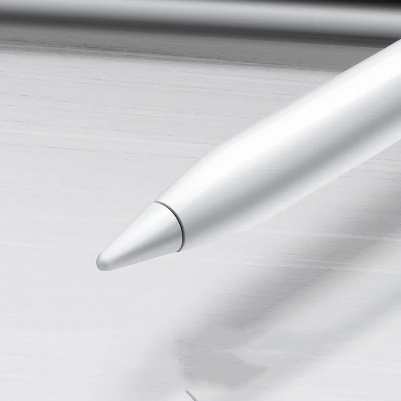 White plastic replacement capacitive pen nib for Apple Pencil 1st and 2nd generation stylus