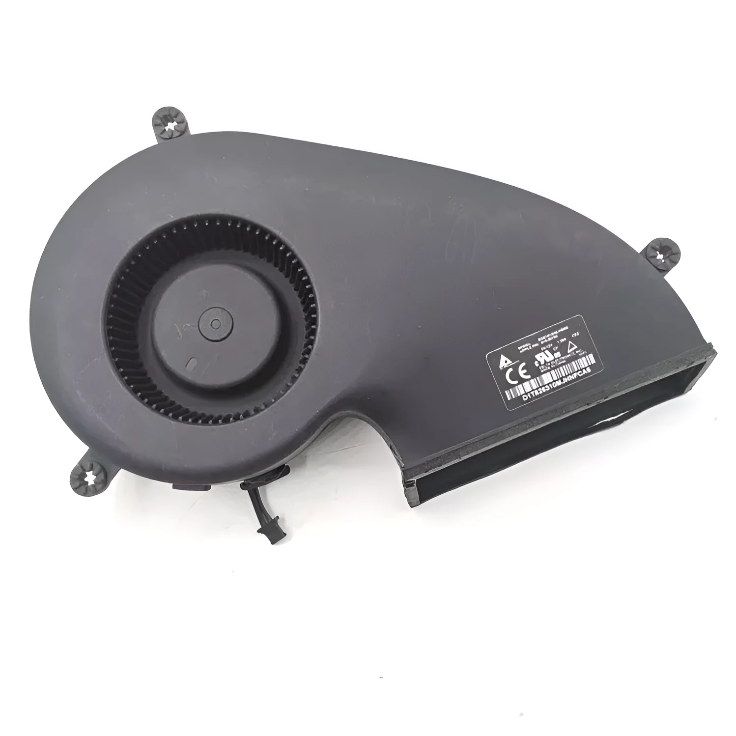 iMac A1419 27-inch CPU cooling fan replacement component plastic construction