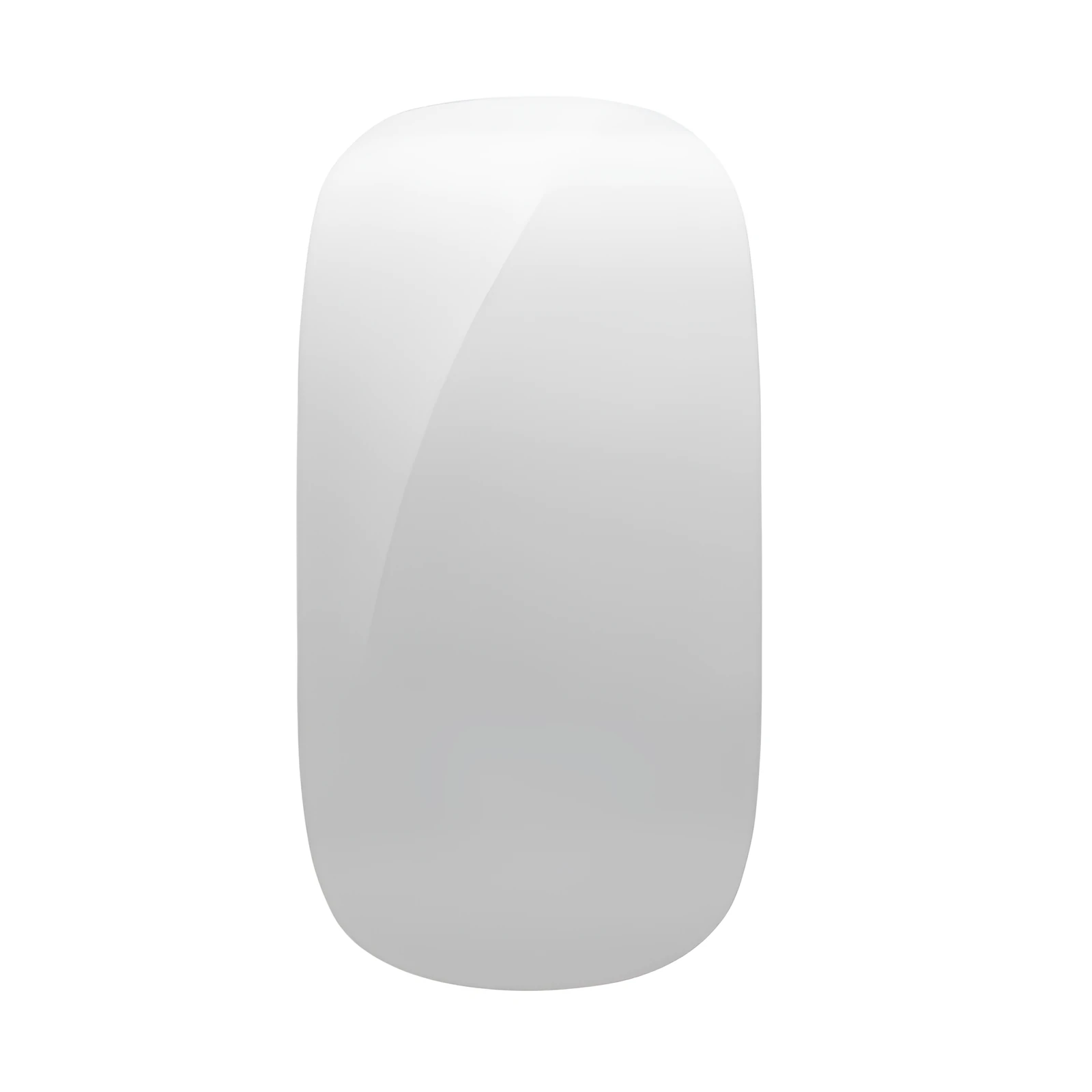 Ultra-thin touch wireless mouse in black, 1600dpi, 2.4GHz USB