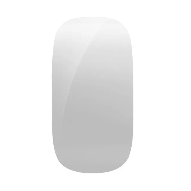 Ultra-thin touch wireless mouse in black, 1600dpi, 2.4GHz USB