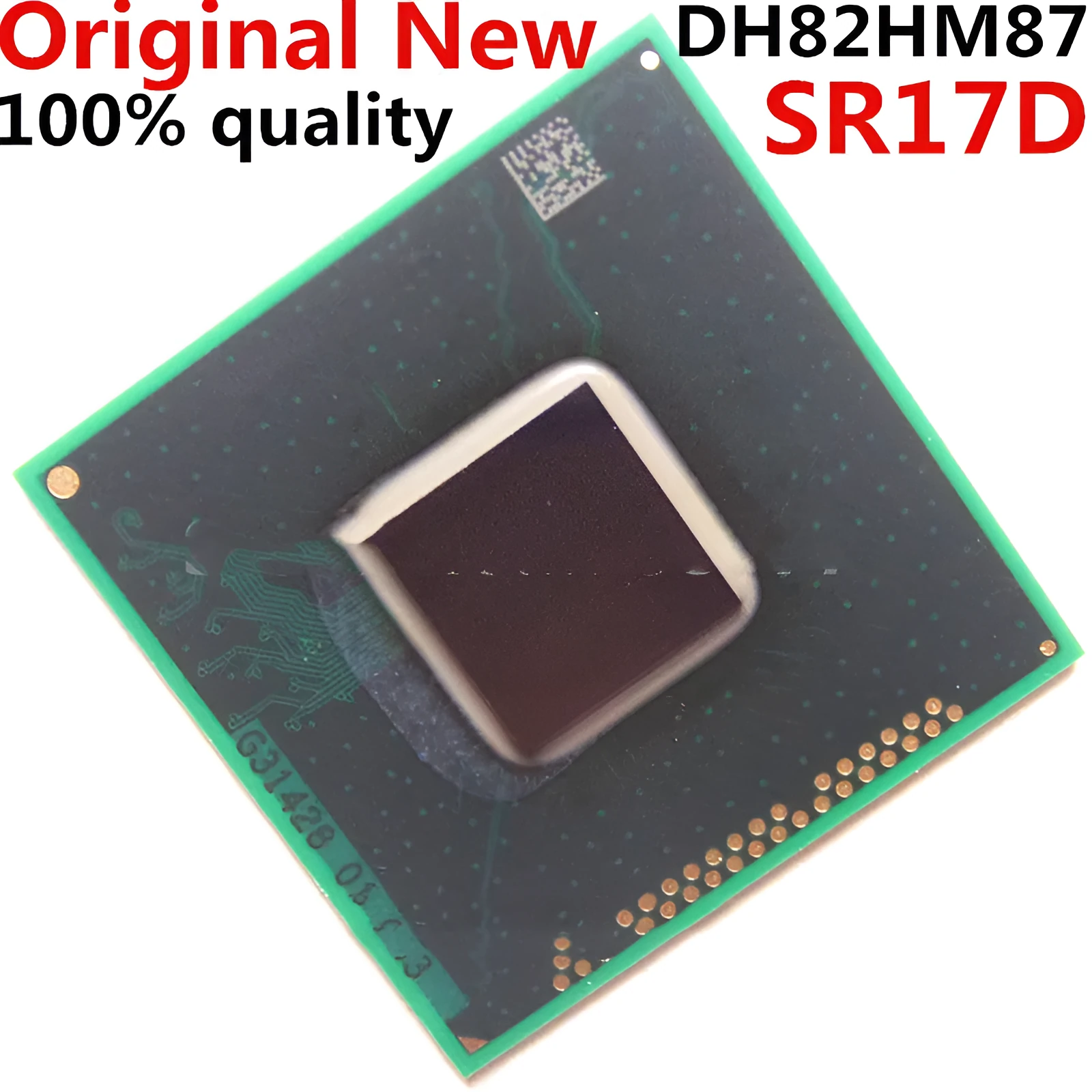 New SR17D DH82HM87 BGA chipset with original tin balls for electronics repair