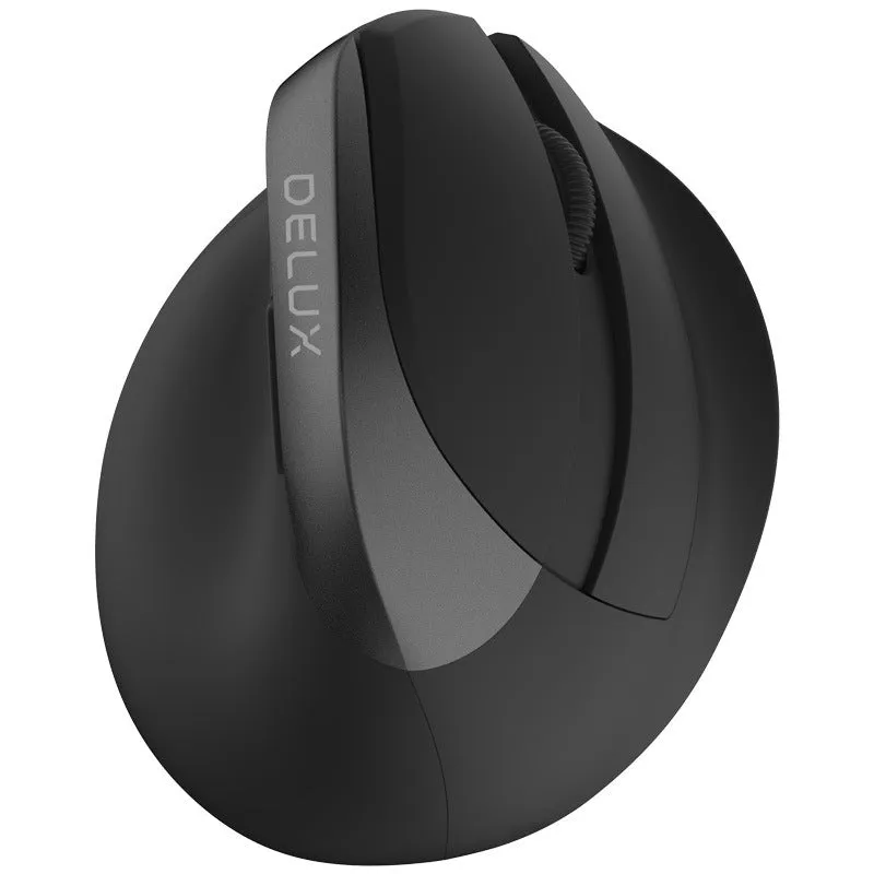 M618mini left and right hand wireless mouse in white colour with USB receiver and charging cable
