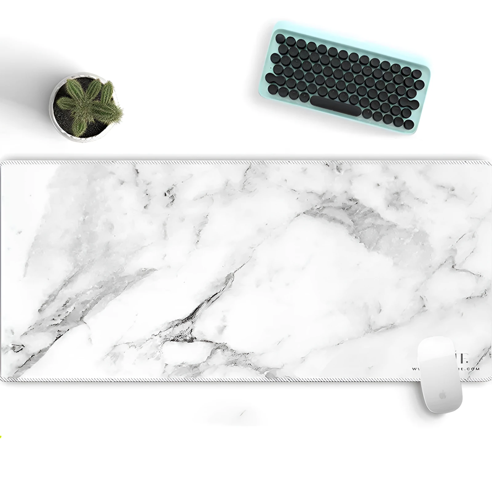 Texture lock-edge gaming mouse pad large non-slip rubber cloth desk mat 300x600mm to 400x900mm solid patterns
