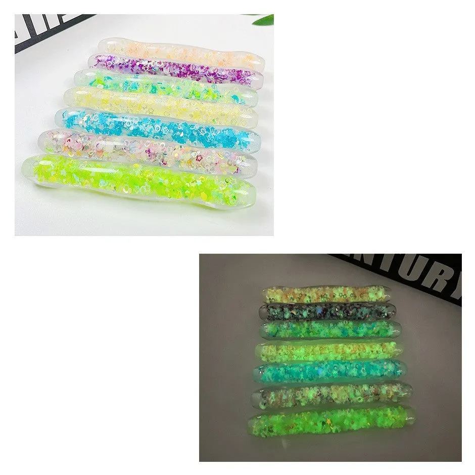 Luminous resin diamond painting dot drill pen in glow-in-the-dark colour, manual craft tool