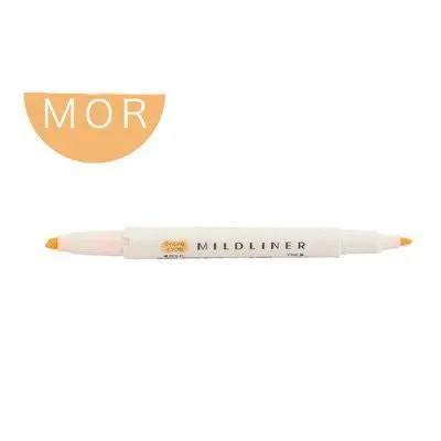 Double-headed colour marker pen with fine tip and soft grip in multiple colours including blue and green