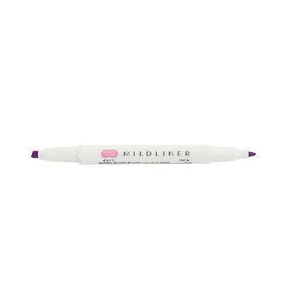 Double-headed colour marker pen with fine tip and soft grip in multiple colours including blue and green
