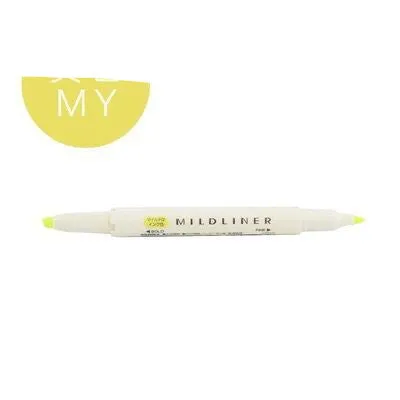 Double-headed colour marker pen with fine tip and soft grip in multiple colours including blue and green