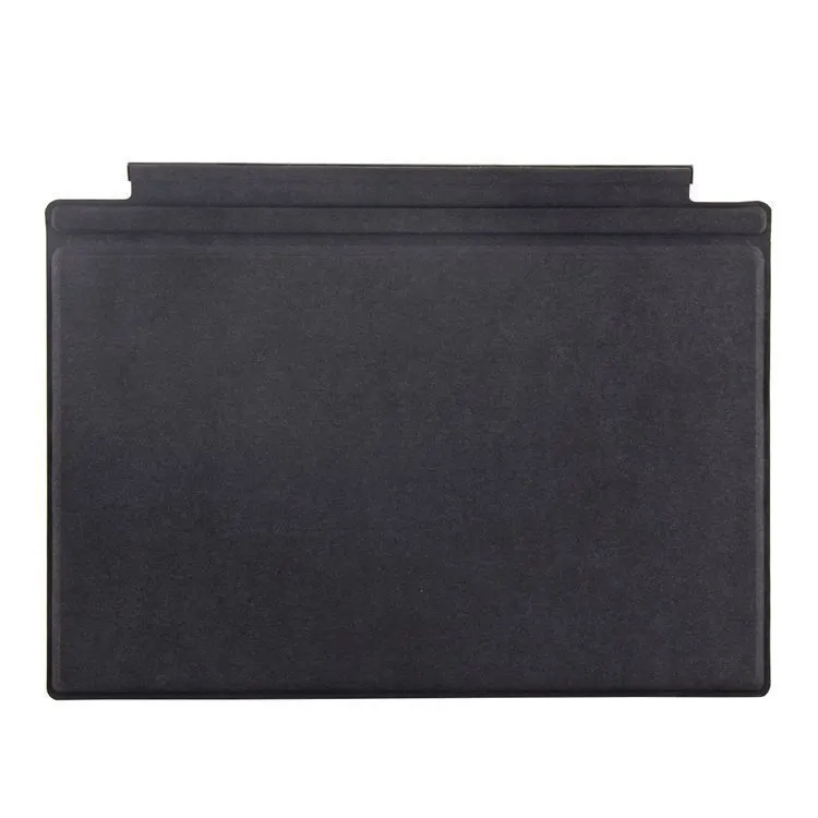 Black wireless Bluetooth acrylic keyboard for Microsoft Surface Pro 3-7 and Go2, 38cm wide