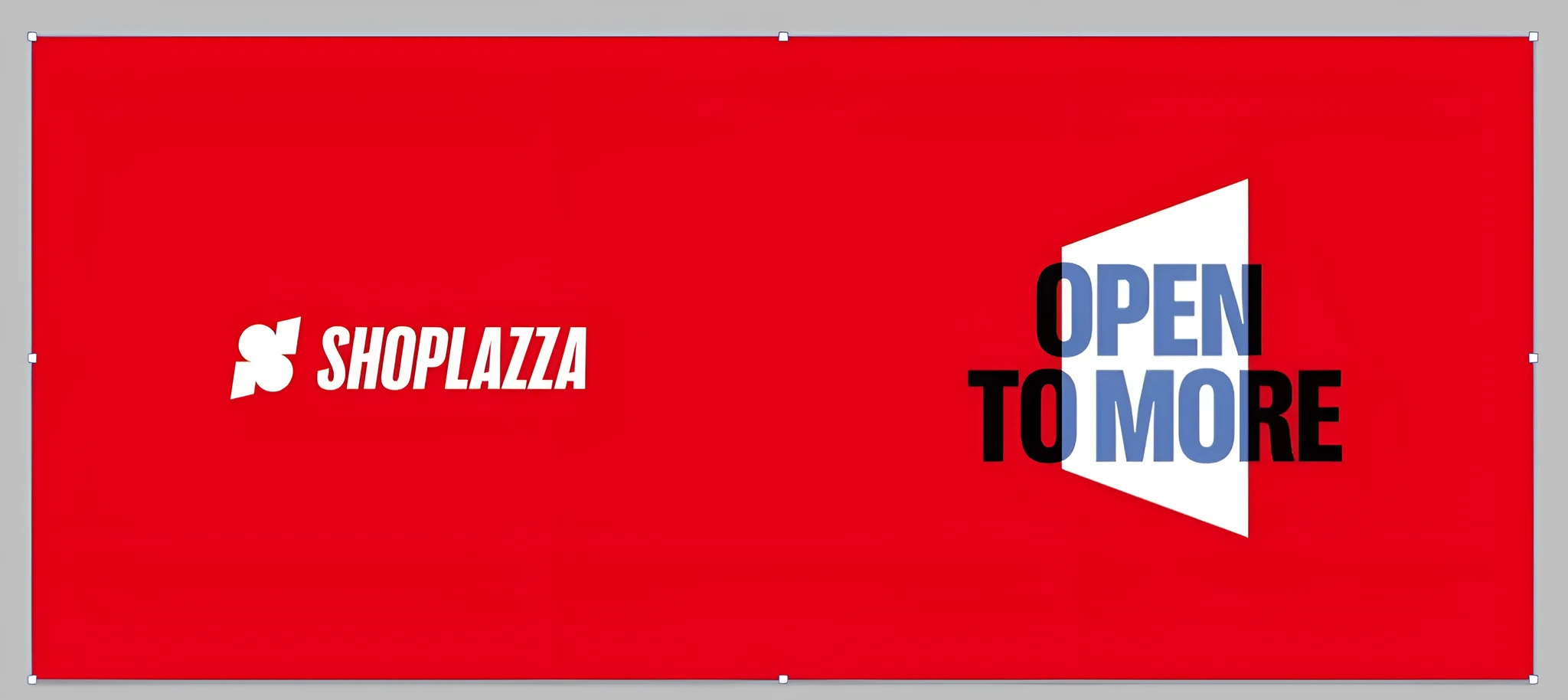 SHOPLAZZA red mouse pad on a desk with smooth surface and non-slip rubber base