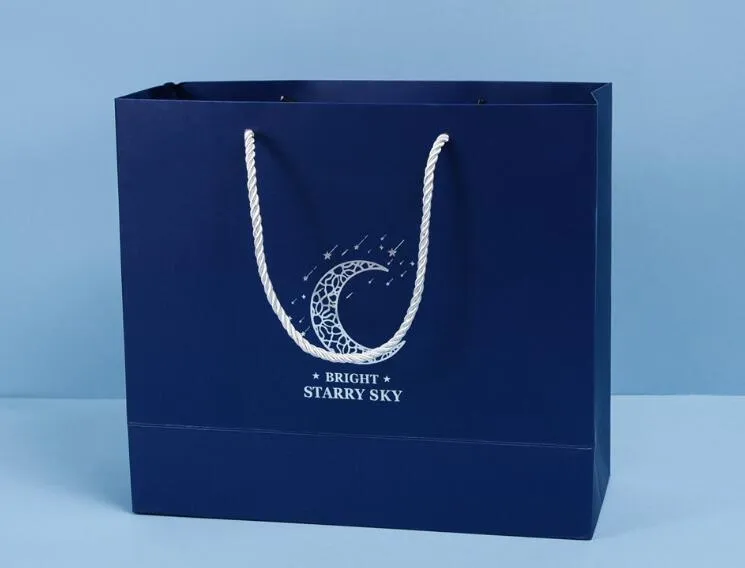 Student stationery set gift box with three-dimensional paper design, Blue and Pink colour options, featuring Lucky Reindeer and Pegasus Starry Sky themes