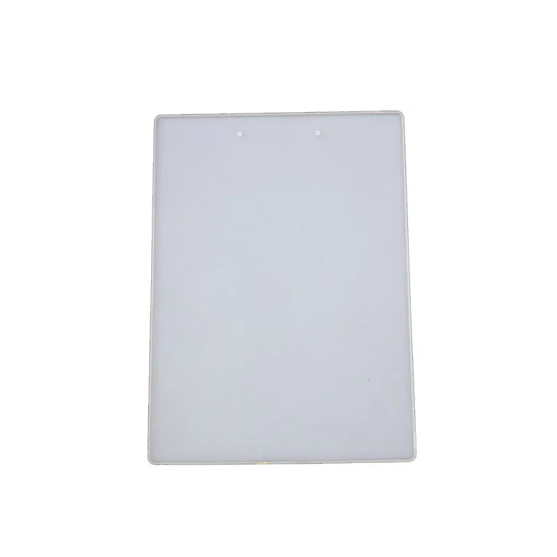 Silicone mold producing folder, drawing board, and stationery mirror shapes in freshly baked colours, style A and B options