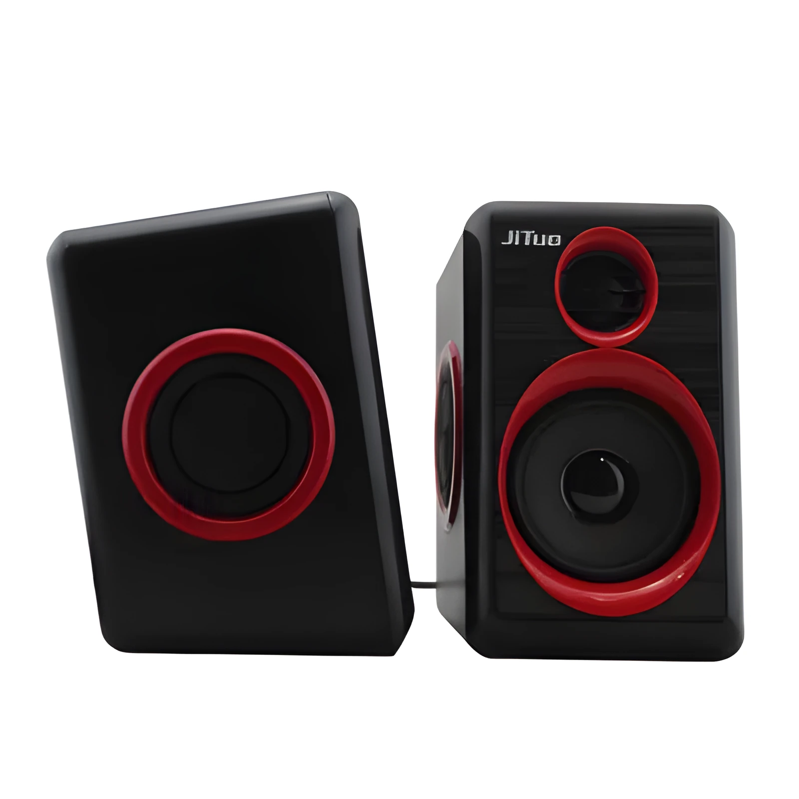 USB cable speaker with 3.5mm audio plug for computer use, random colour finish