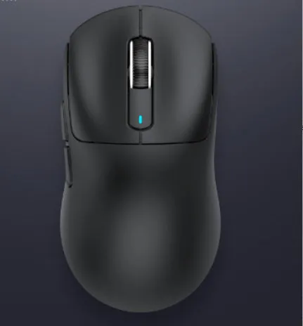 Bluetooth computer mouse with three connectivity modes in black, white, lavender, red, or orange colour options