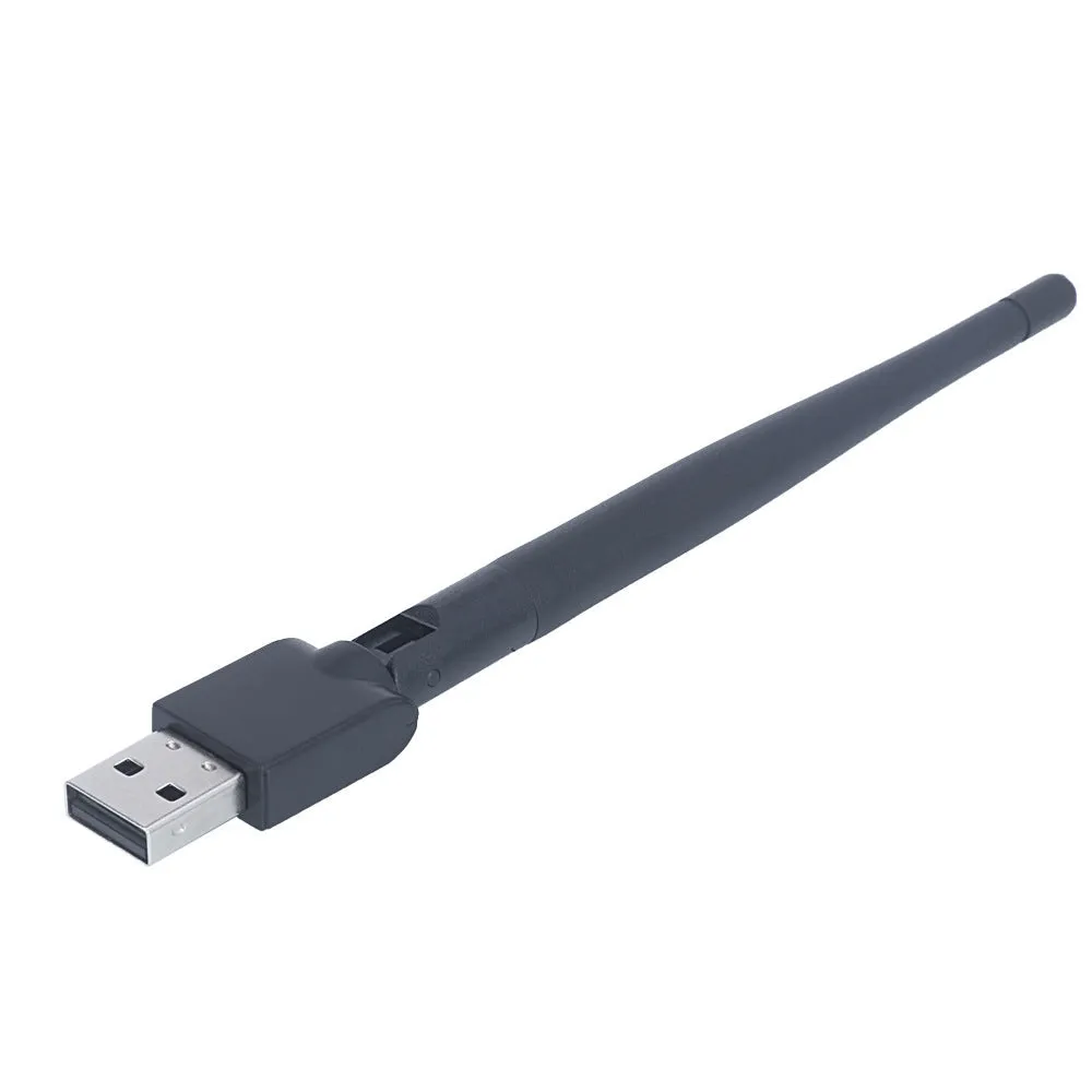 RT5370 black USB WiFi network card adapter for set-top boxes and computers