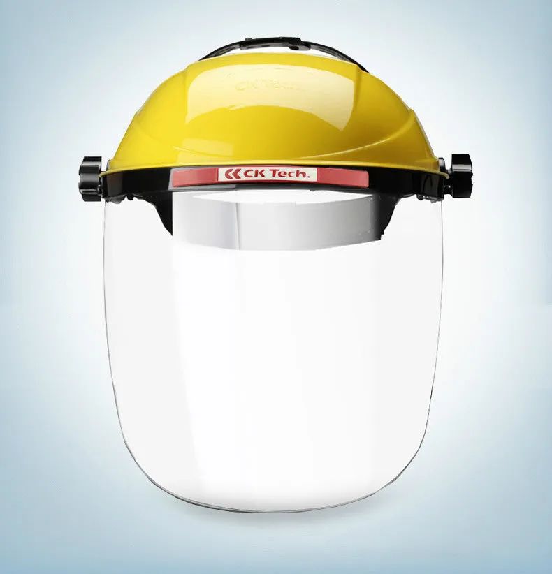 Heat-proof oil fume mask in PC material for kitchen cooking, black colour option