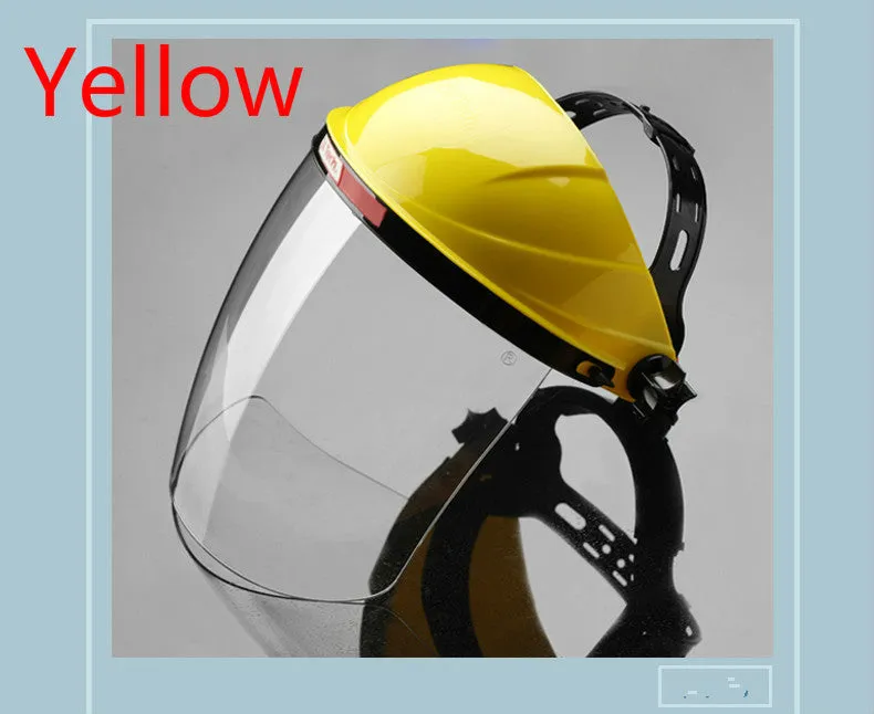 Heat-proof oil fume mask in PC material for kitchen cooking, black colour option
