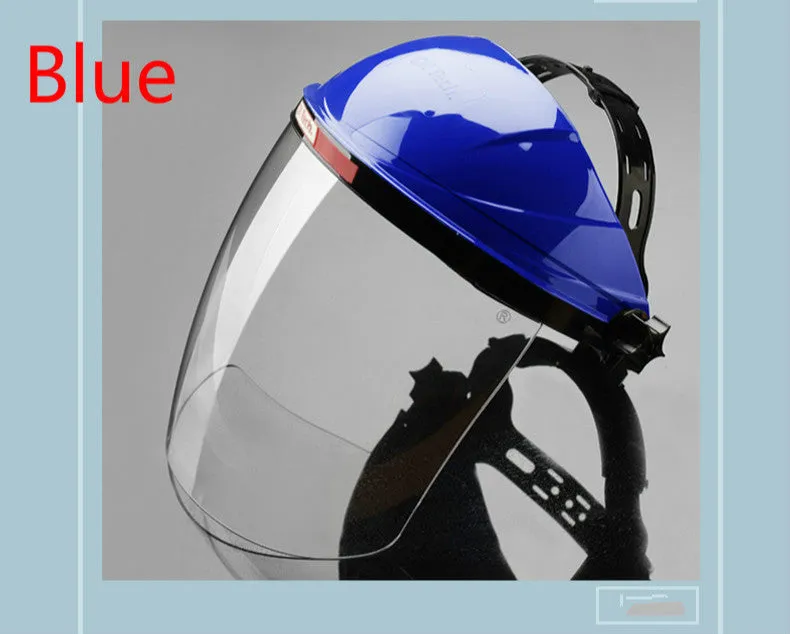 Heat-proof oil fume mask in PC material for kitchen cooking, black colour option