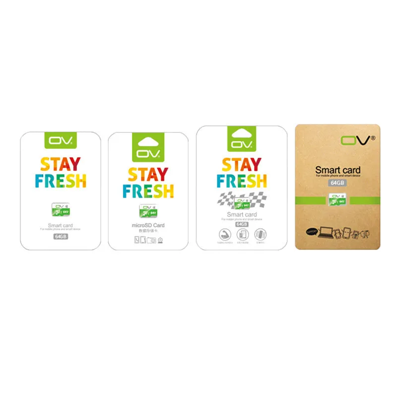 Class 10 high-speed memory card with 10 MB/s transfer rate in multiple capacities 8GB to 64GB