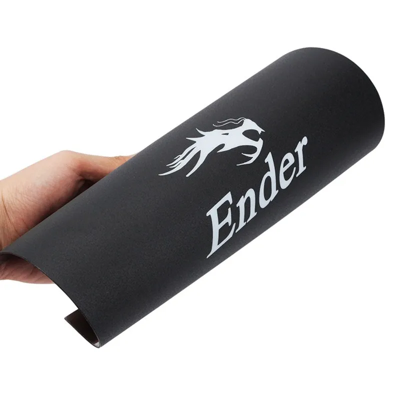 Black Creators 3D print surface film tape for Ender 3, 235mm fiberglass build plate adhesive
