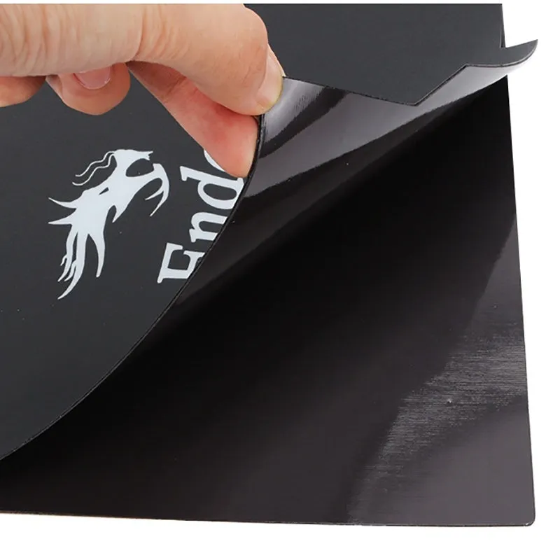 Black Creators 3D print surface film tape for Ender 3, 235mm fiberglass build plate adhesive