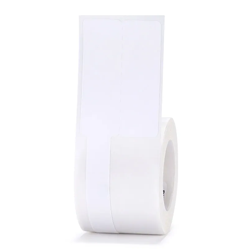 Thermal waterproof self-adhesive label paper for B21 B3S printers in assorted colours and shapes