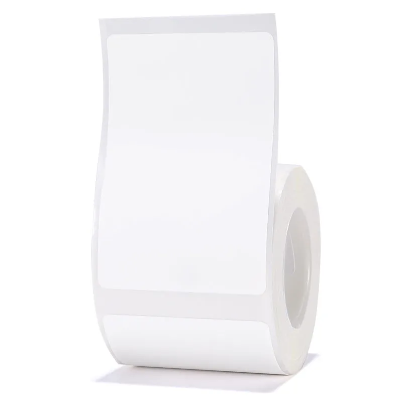 Thermal waterproof self-adhesive label paper for B21 B3S printers in assorted colours and shapes